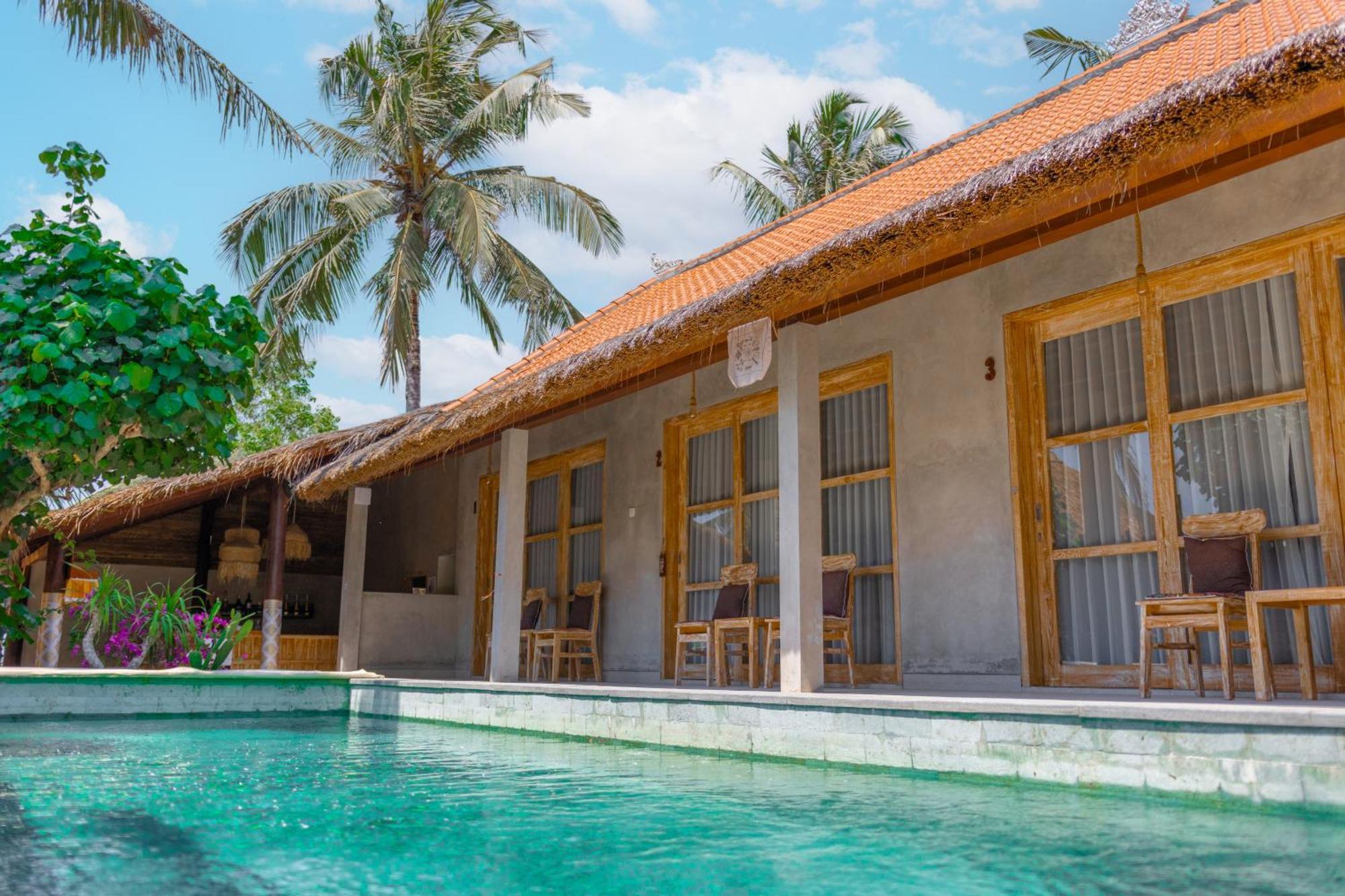 Golden Garuda Cottages Polilit Exterior foto